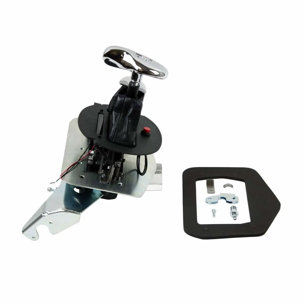 B&M Automatic Ratchet Shifter - Hammer Console - 81001